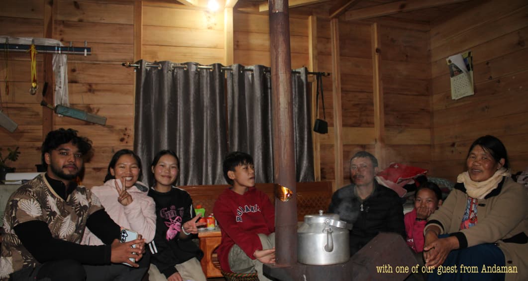 Pasang Homestay family